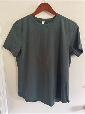 Lululemon Love Crew Tee dark forest
